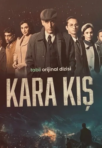 Черная зима 1-8, 9, 10 серия турецкий сериал на русском языке смотреть онлайн бесплатно все серии